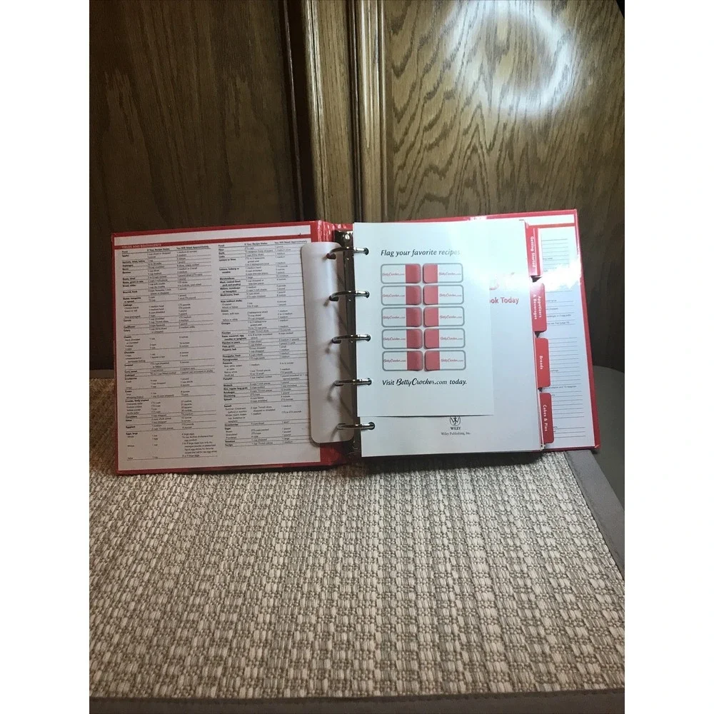 Betty Crocker Cookbook New‎ Edition Tenth Edition Cooking